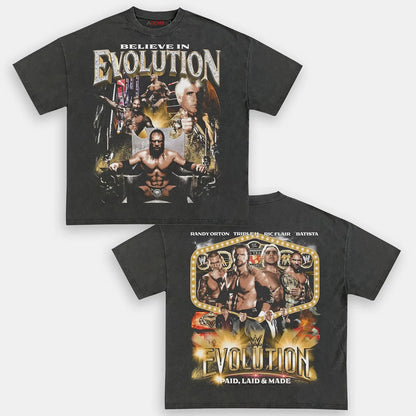 EVOLUTION TEE - [DS]