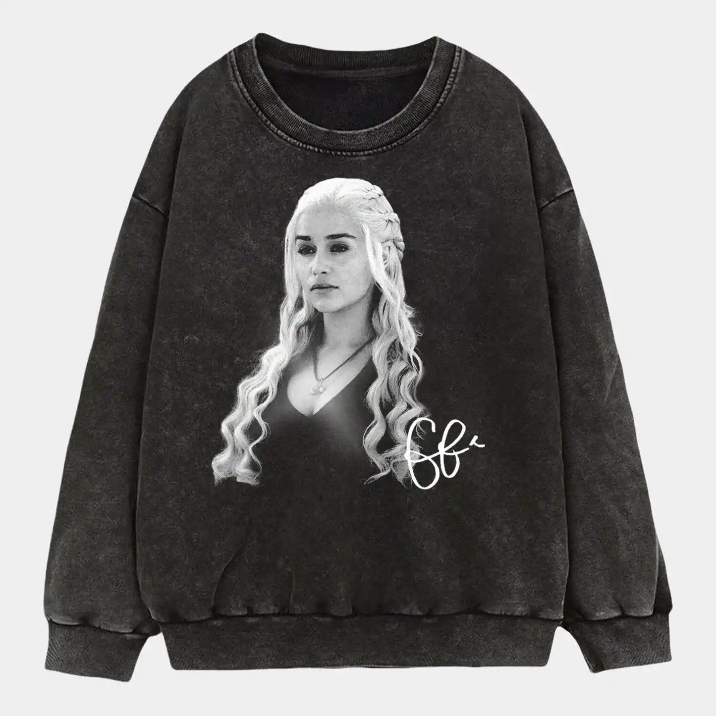 Emilia Clarke B&W C2 WEAR