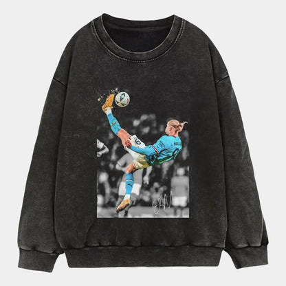 Erling Haaland Bicycle kick Tee