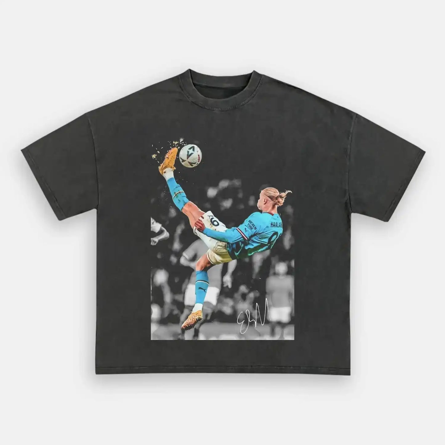 Erling Haaland Bicycle kick Tee