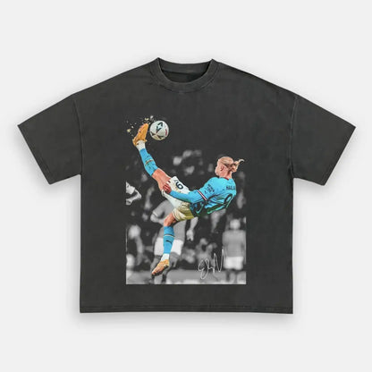 Erling Haaland Bicycle kick Tee
