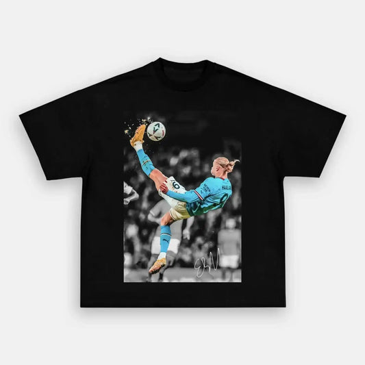 Erling Haaland Bicycle kick Tee