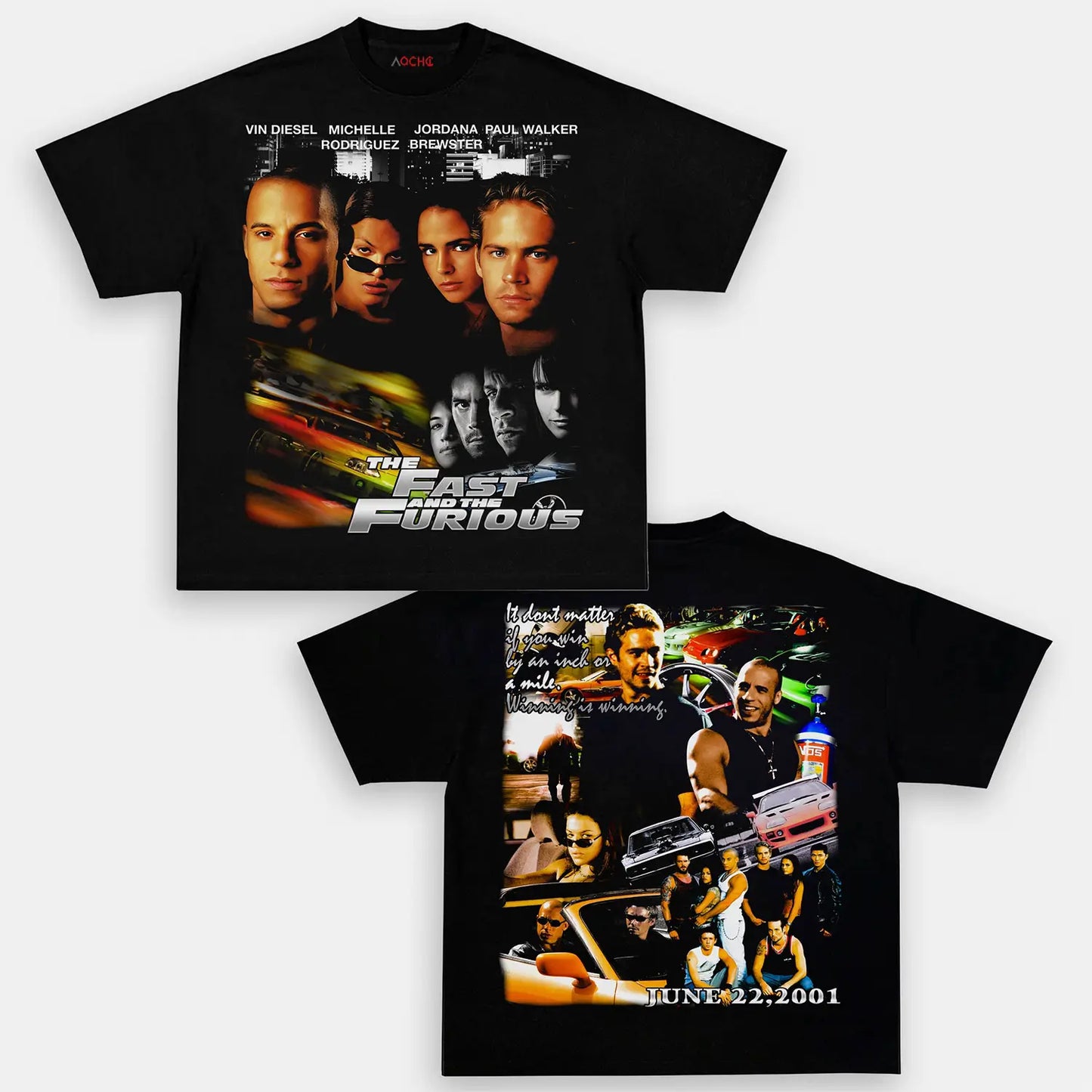 FAST AND THE FURIOUS TEE - [DS]