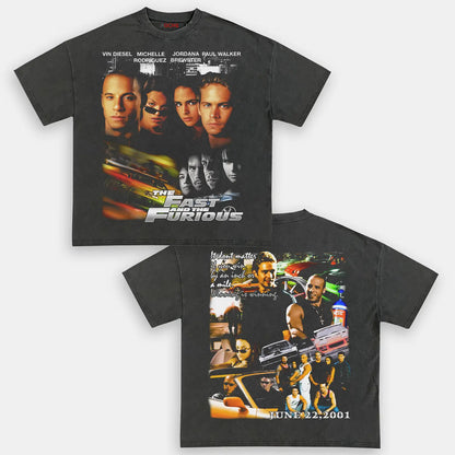 FAST AND THE FURIOUS TEE - [DS]