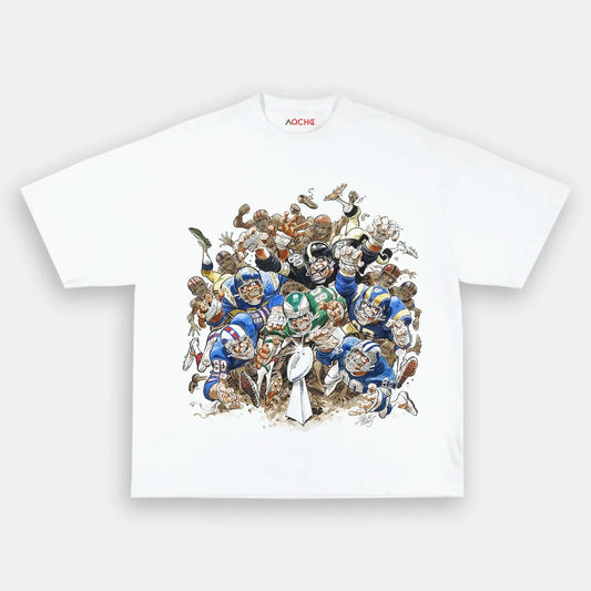 FOOTBALL MORE TEAMS TEE