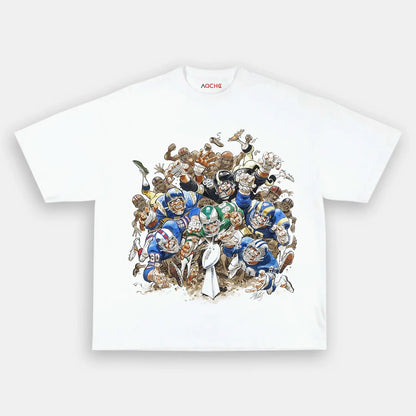 FOOTBALL MORE TEAMS TEE