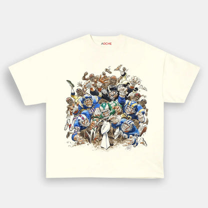 FOOTBALL MORE TEAMS TEE