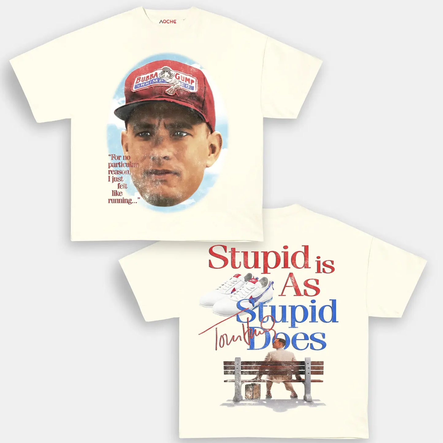 FORREST GUMP V2 TEE - [DS]