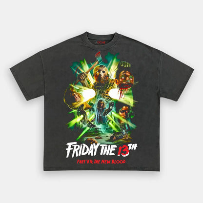 FRIDAY THE 13TH V4 Tee