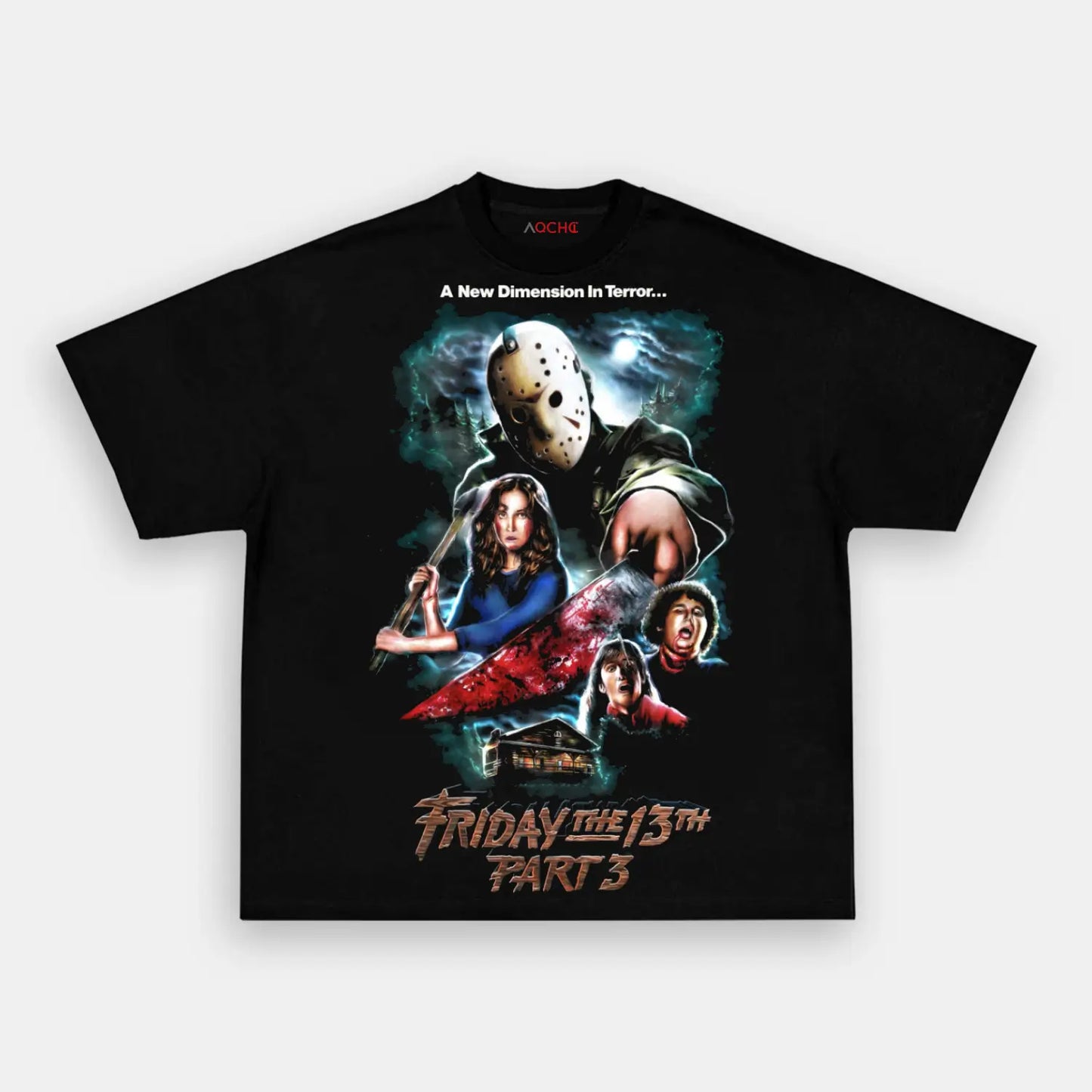 FRIDAY THE 13TH V6 Tee