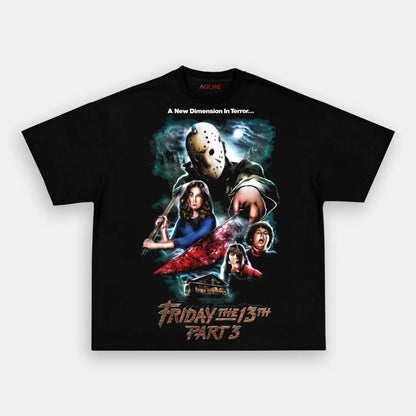 FRIDAY THE 13TH V6 Tee