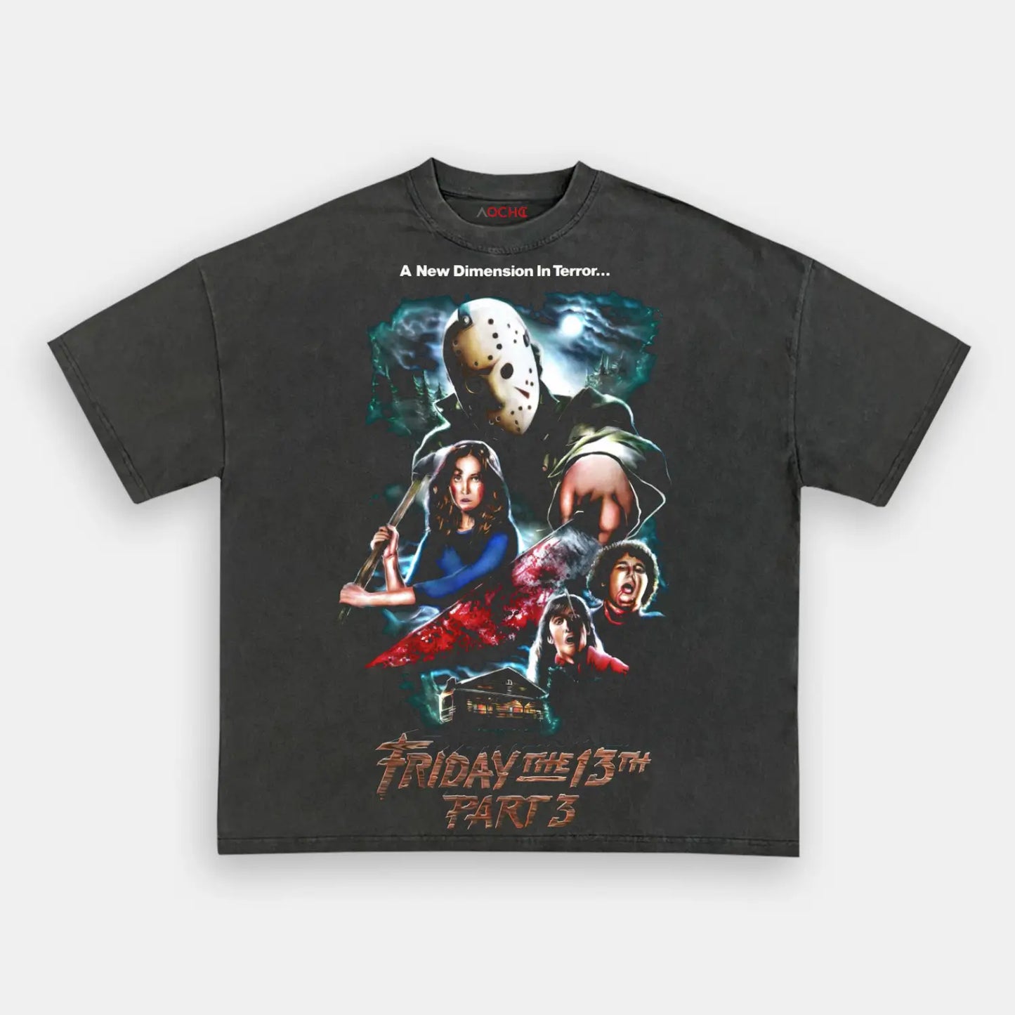 FRIDAY THE 13TH V6 Tee