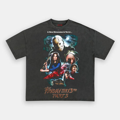 FRIDAY THE 13TH V6 Tee