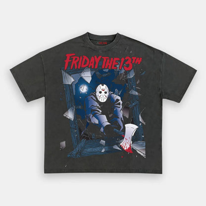 FRIDAY THE 13TH V8 Tee
