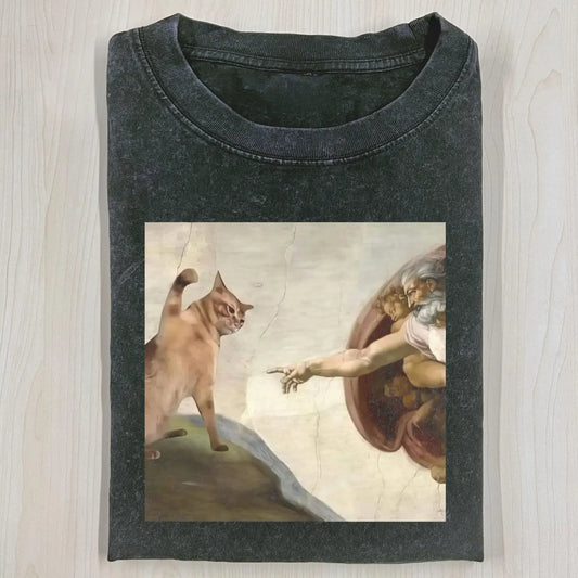 FUNNY CAT T-SHIRT