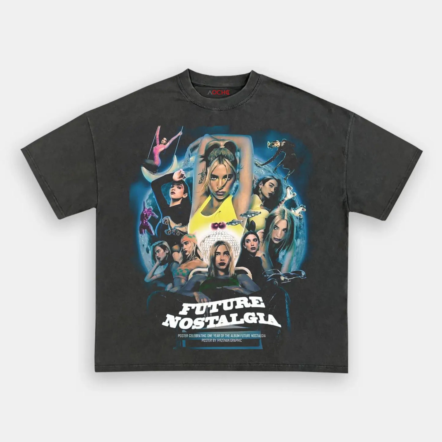 FUTURE NOSTALGIA TEE