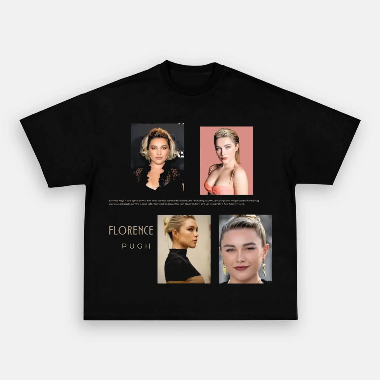 Florence Pugh 3.19 TEE