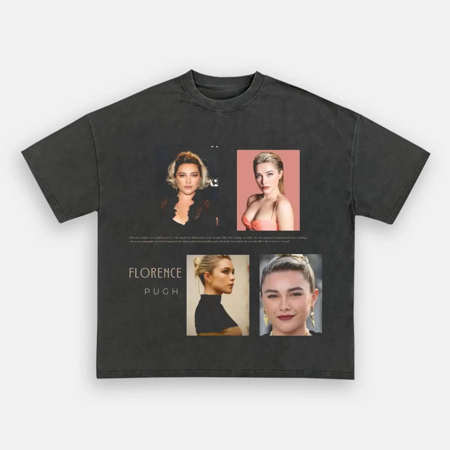 Florence Pugh 3.19 TEE