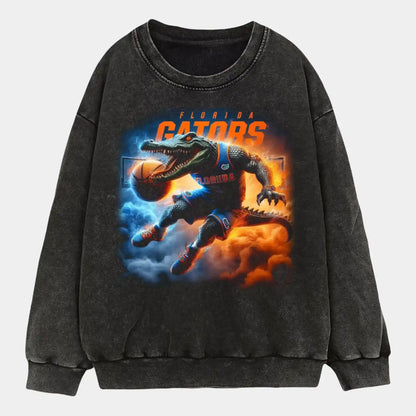 Florida Crocodile Mascot Wear