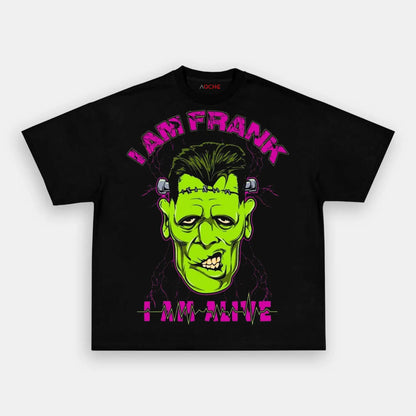Frankenstein V6 Tee