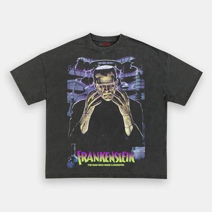 Frankenstein V8 Tee