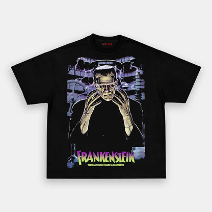 Frankenstein V8 Tee