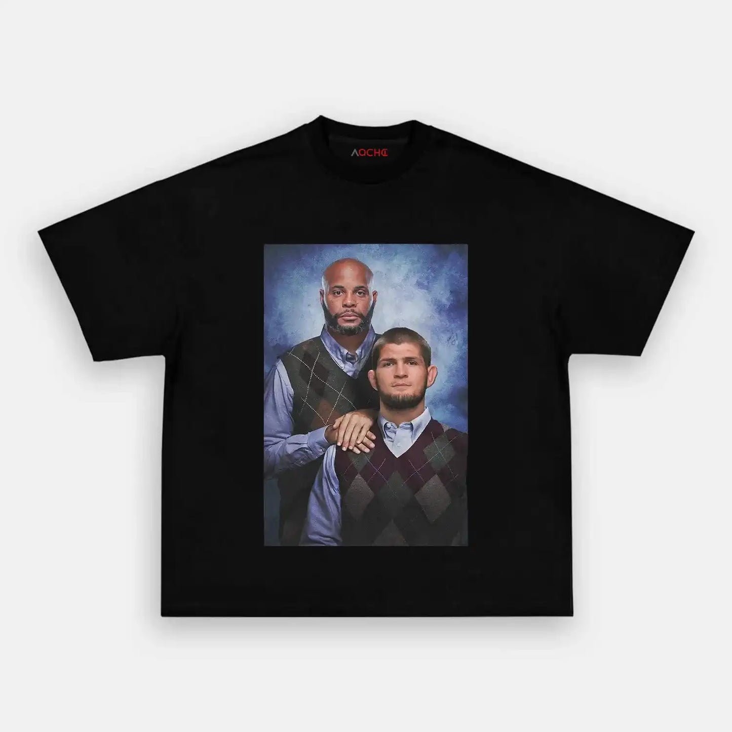 Funny Cormier & Khabib Step Brothers Wear
