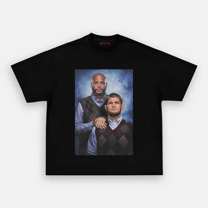 Funny Cormier & Khabib Step Brothers Wear