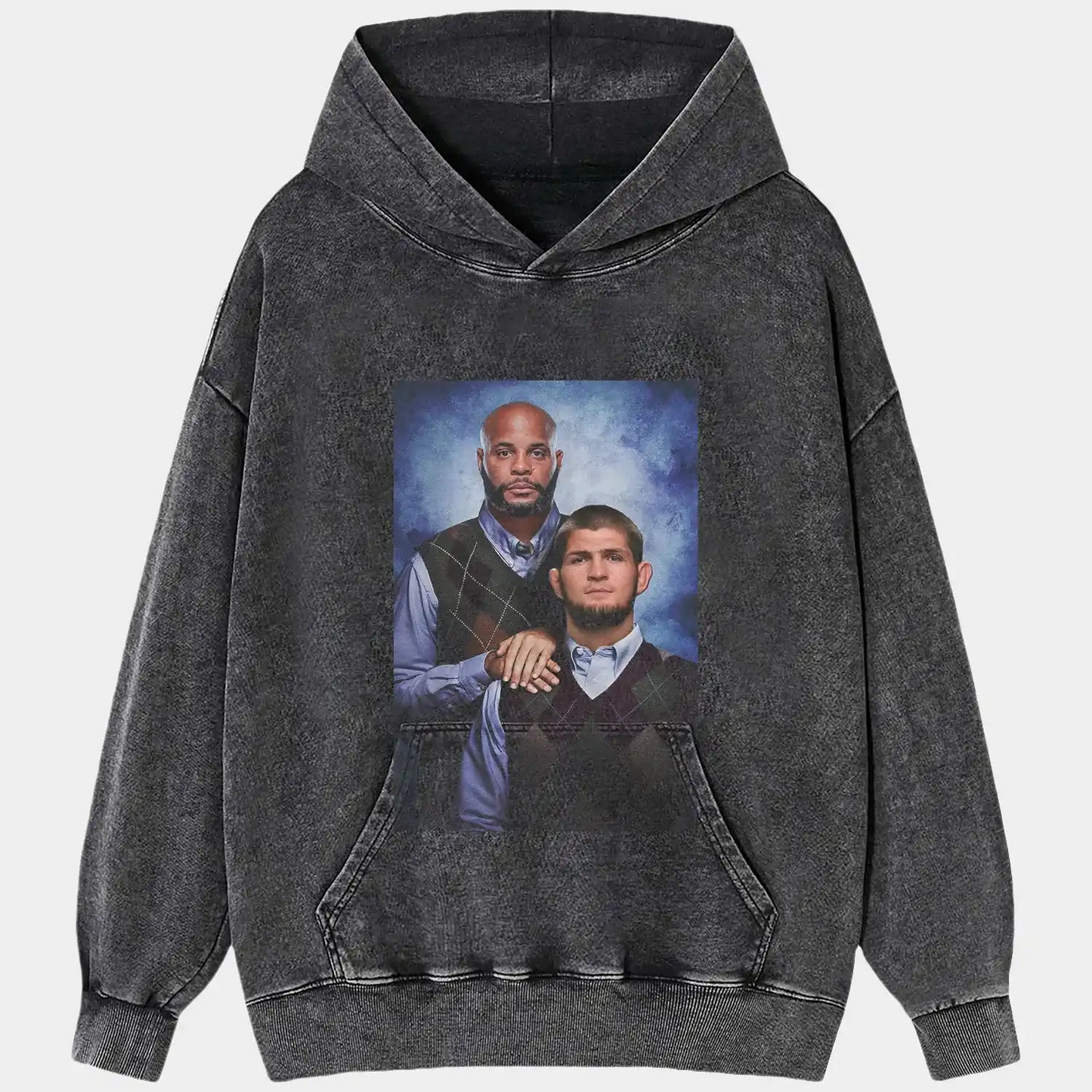Funny Cormier & Khabib Step Brothers Wear