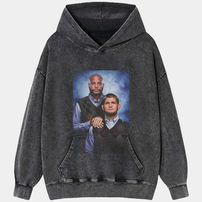 Funny Cormier & Khabib Step Brothers Wear