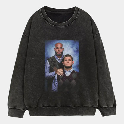 Funny Cormier & Khabib Step Brothers Wear