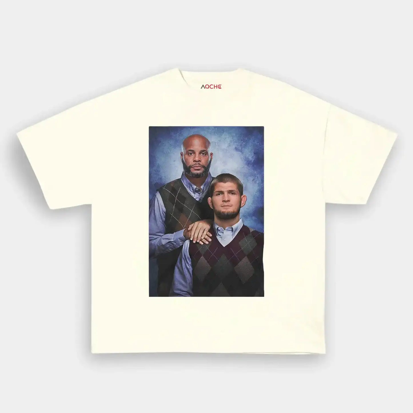 Funny Cormier & Khabib Step Brothers Wear