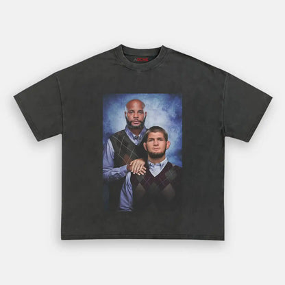 Funny Cormier & Khabib Step Brothers Wear