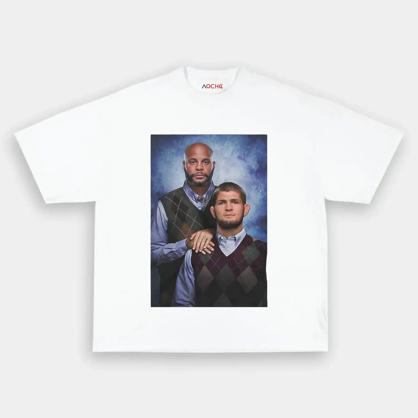 Funny Cormier & Khabib Step Brothers Wear