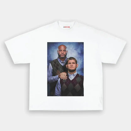 Funny Cormier & Khabib Step Brothers Wear