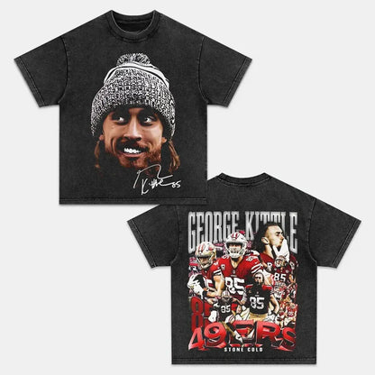 GEORGE-KITTLE-TEE - [DS]