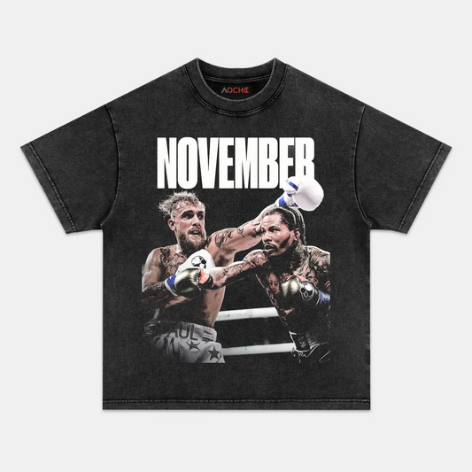 GERVONTA DAVIS VS JAKE PAUL TEE. 4.25