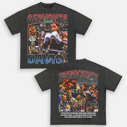GERVONTA DAVIS TEE - [DS]