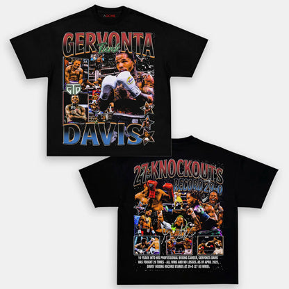 GERVONTA DAVIS TEE - [DS]
