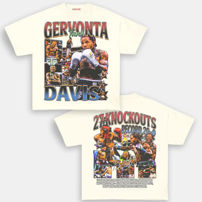 GERVONTA DAVIS TEE - [DS]