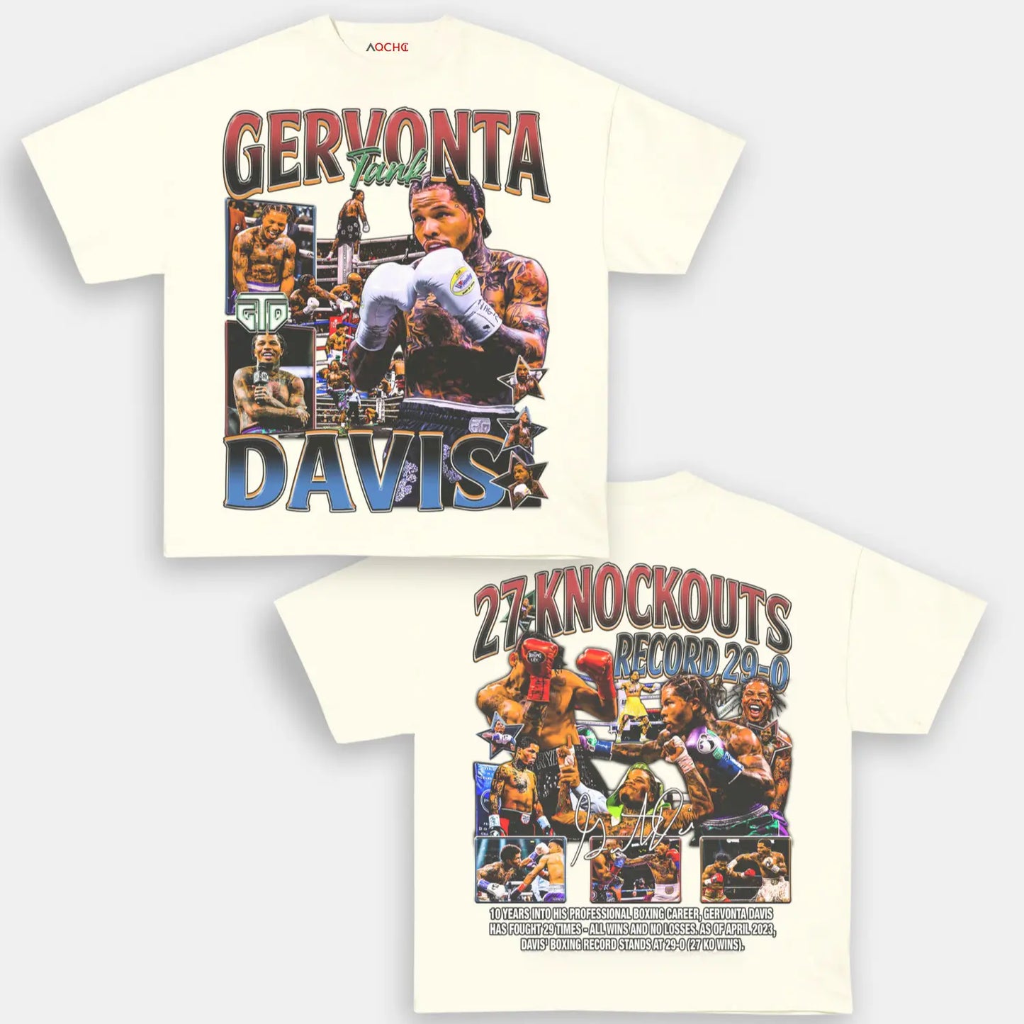 GERVONTA DAVIS TEE - [DS]