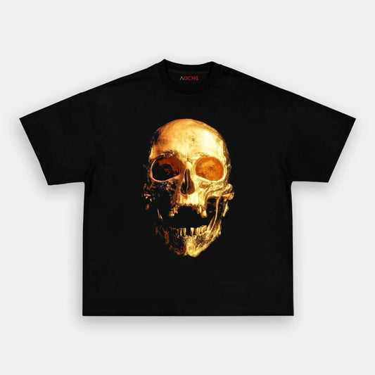 GOLD SKELETON TEE2
