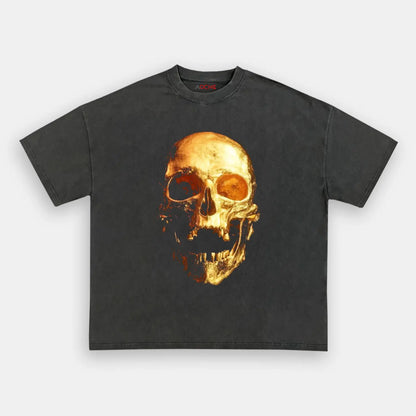 GOLD SKELETON TEE2