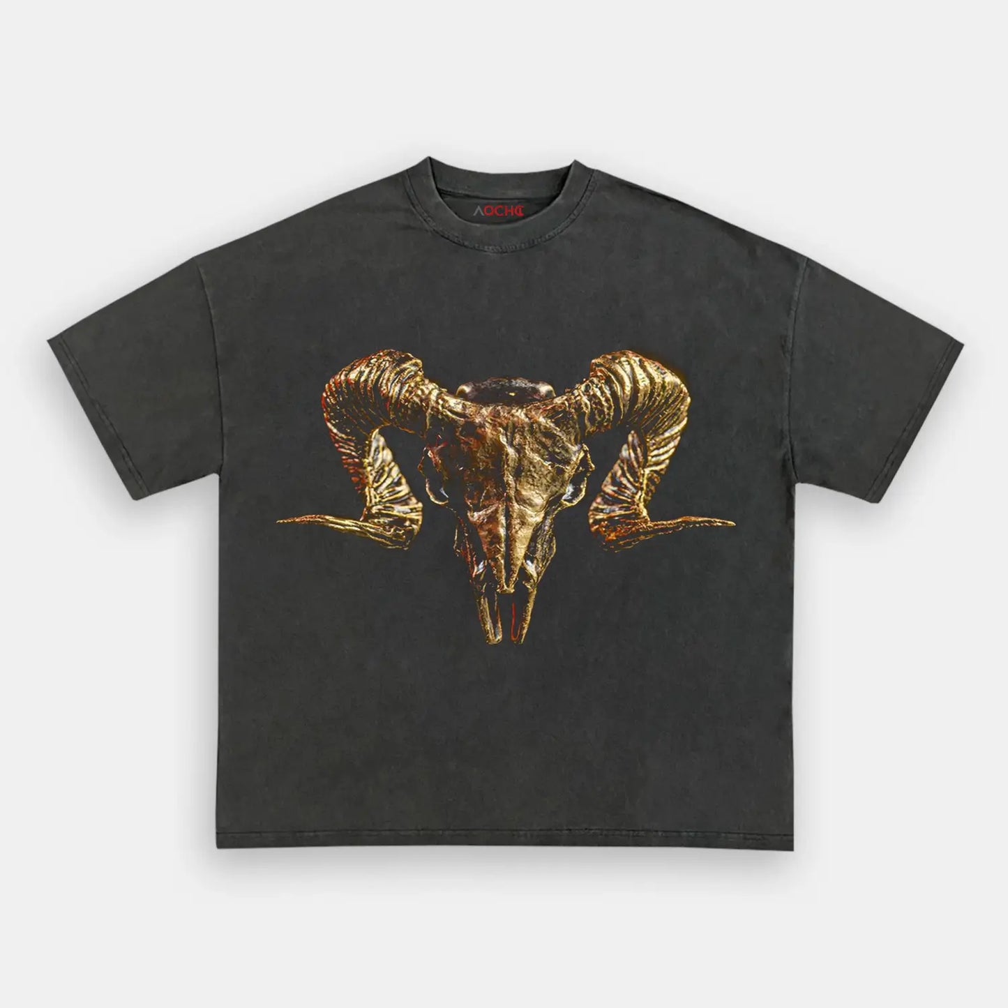 GOLD SKELETON TEE3