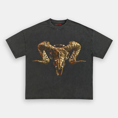 GOLD SKELETON TEE3