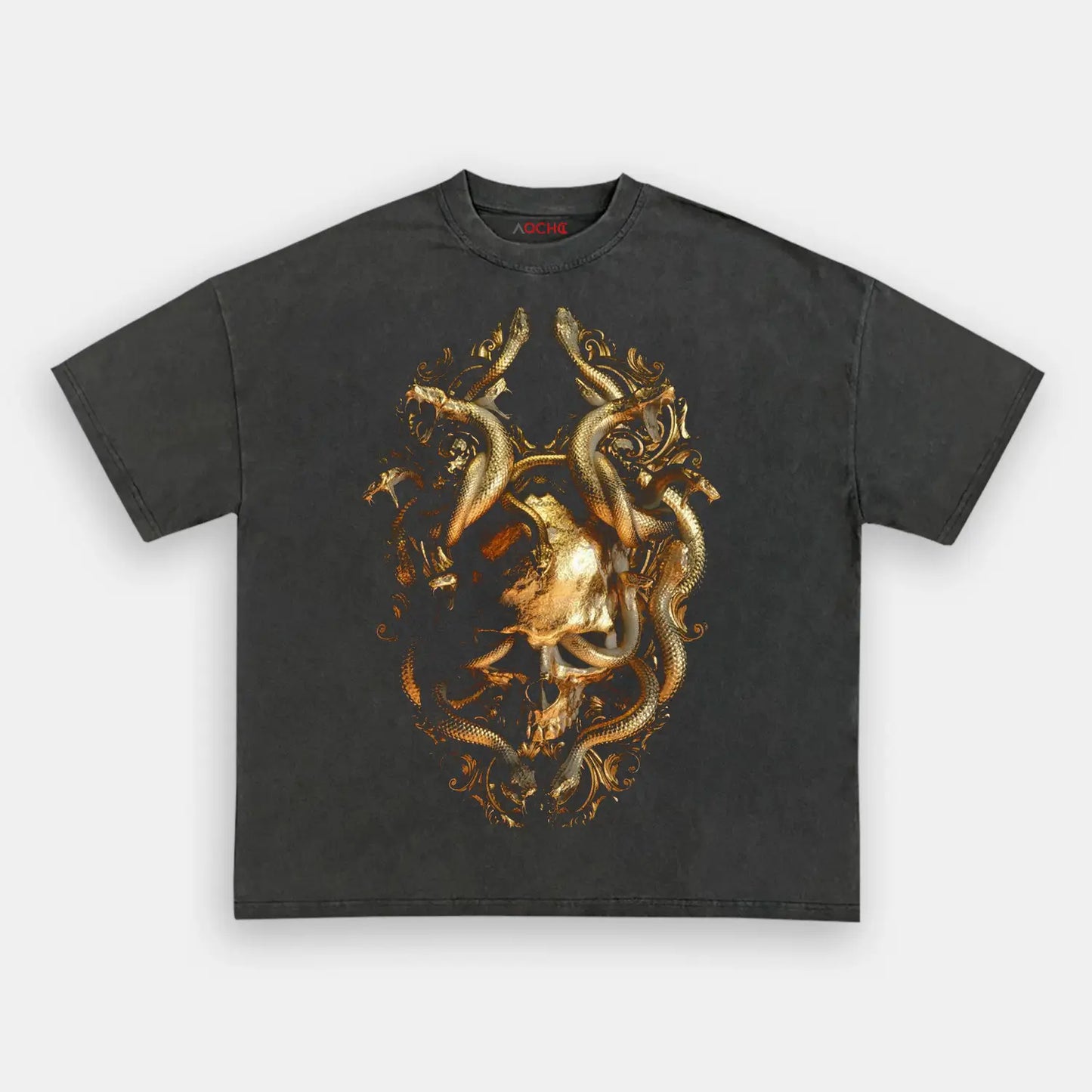 GOLD SKELETON TEE4