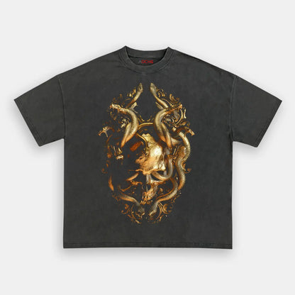 GOLD SKELETON TEE4