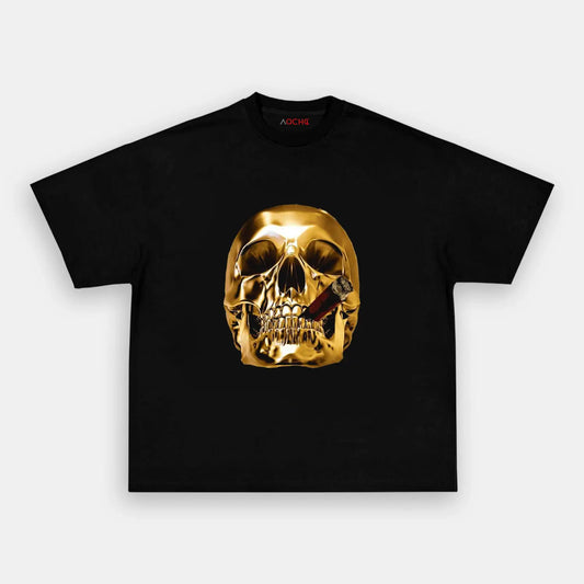 GOLD SKELETON TEE
