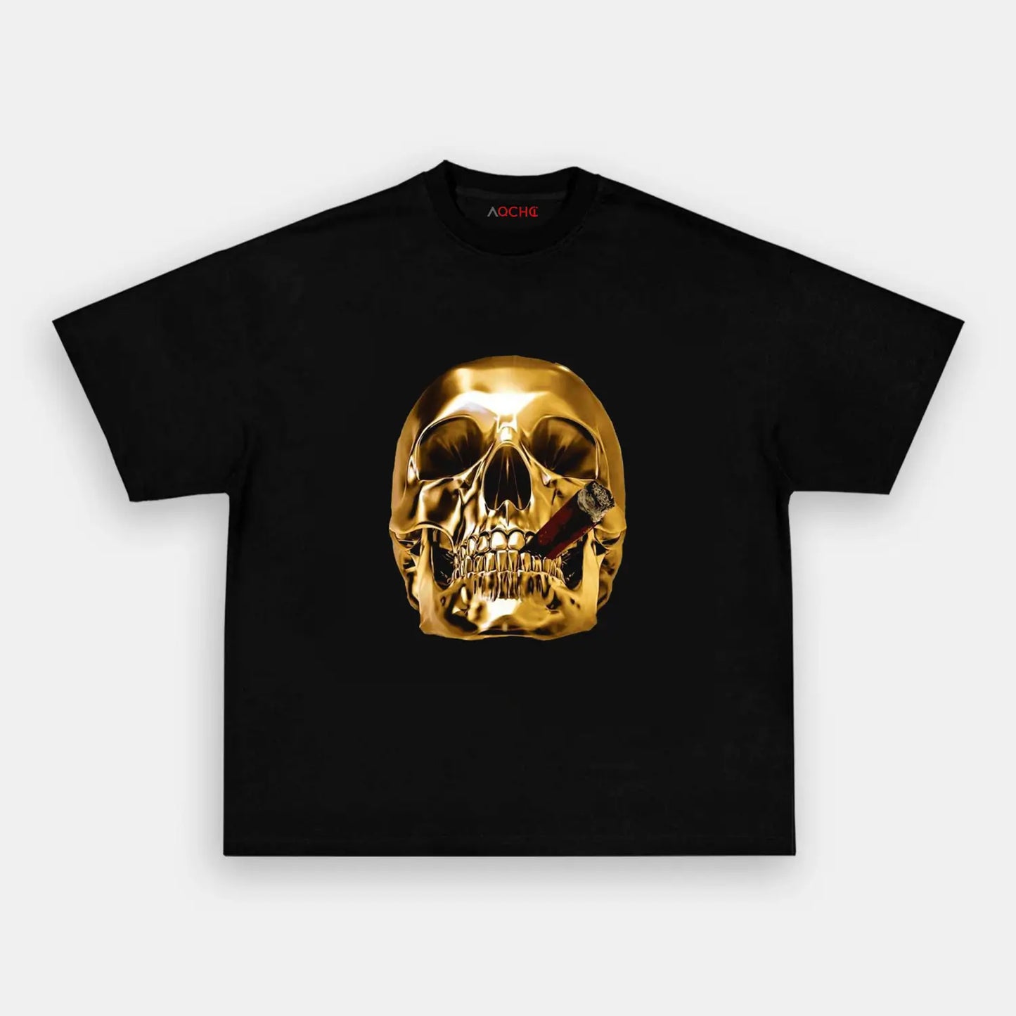 GOLD SKELETON TEE