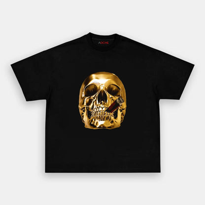 GOLD SKELETON TEE